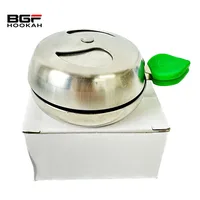 Provost Apple On Top Shisha Heat Management Device Narguile Chicha Charcoal Holder Hookah Accessories 2