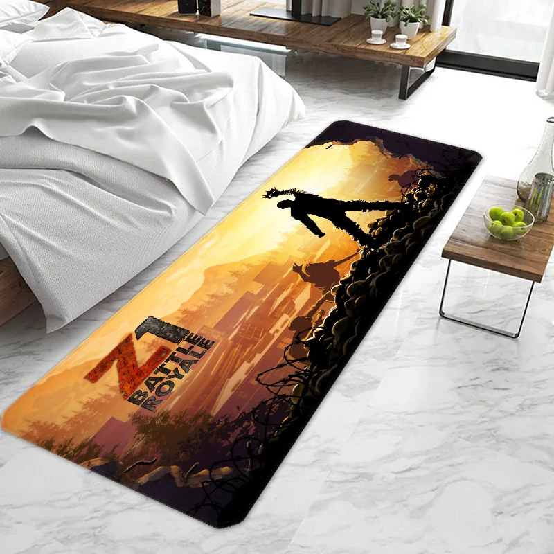 

Battle royale Door Mat Entrance Doormat Non-slip Washable Kitchen Carpet Living Room Hallway Rugs Door Mats Bathroom Bath