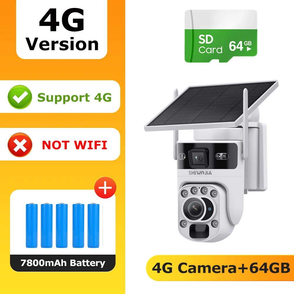 4G Camera 64GB
