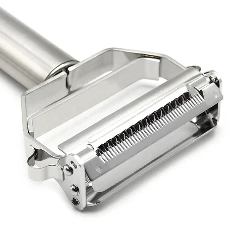 

Leeseph Ultra Sharp Julienne Peeler & Vegetable Stainless Steel Ergonomic, Potato iPhone Peeler