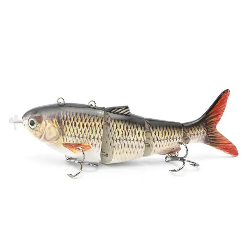 Robotic Fishing Lure Smart Swimming Fish Bait Auto Electric Wobblers Lures  USB Charging Swimbait For Freshwater Or Saltwater - AliExpress