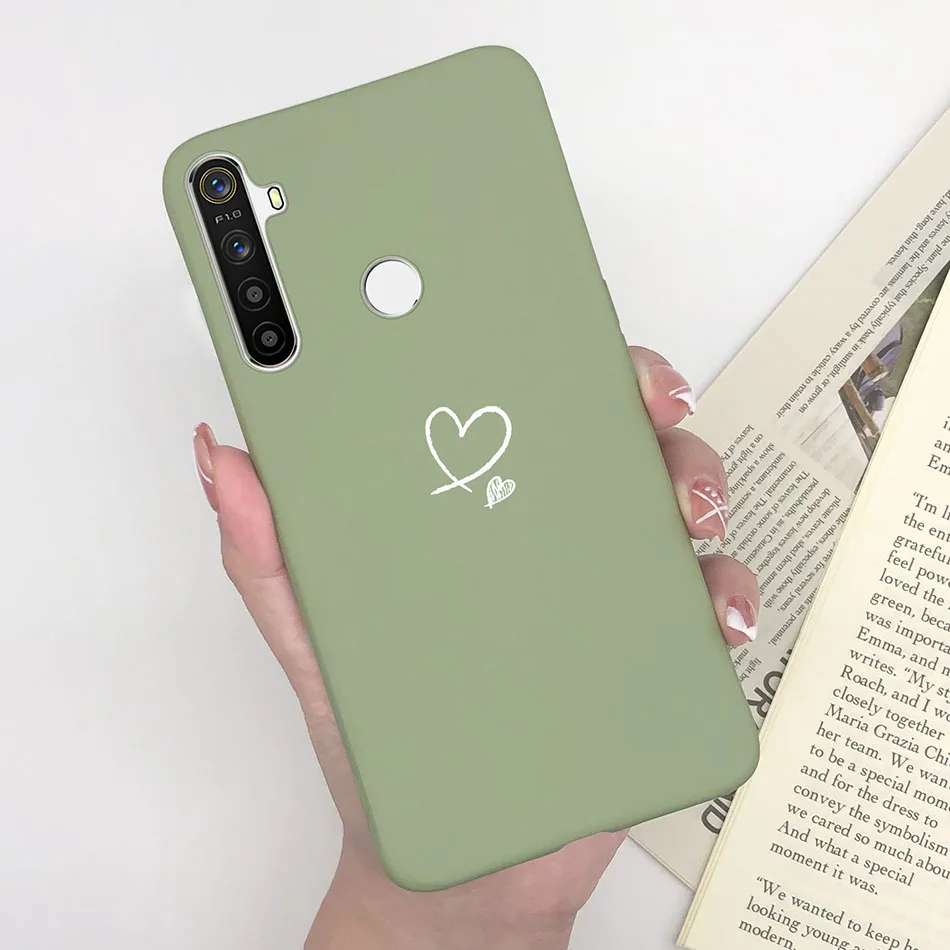 Cute Soft Matte Bumper Back Cover Phone Case