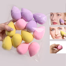 Deluxe 12 - Piece Ultra - Soft Makeup Tool Set for Flawless Foundation and Concealer Application (Yellow)