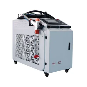 Small Size Fiber Laser Cleaning Machine for Metal Rust Removal CNC High Efficiency from China