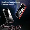 100000mAh Portable Charger Mobile Power Bank Ultra-thin Large Capacity Battery Digital Display Mirror For iphone Samsung Xiaomi 4