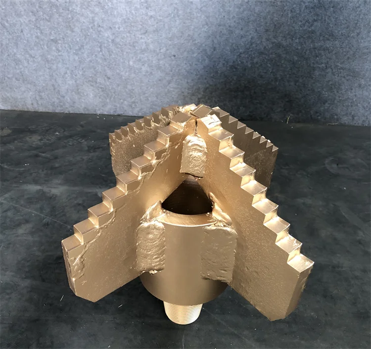 

API Code PDC Diamond Bits Drag Bit PDC Drill Bit For Borehole Drilling