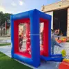 Commercial Grade Custom Inflatable Cash Machine Inflatable Money Machine Booth Money Grab Machine for Promotion Advertising 3
