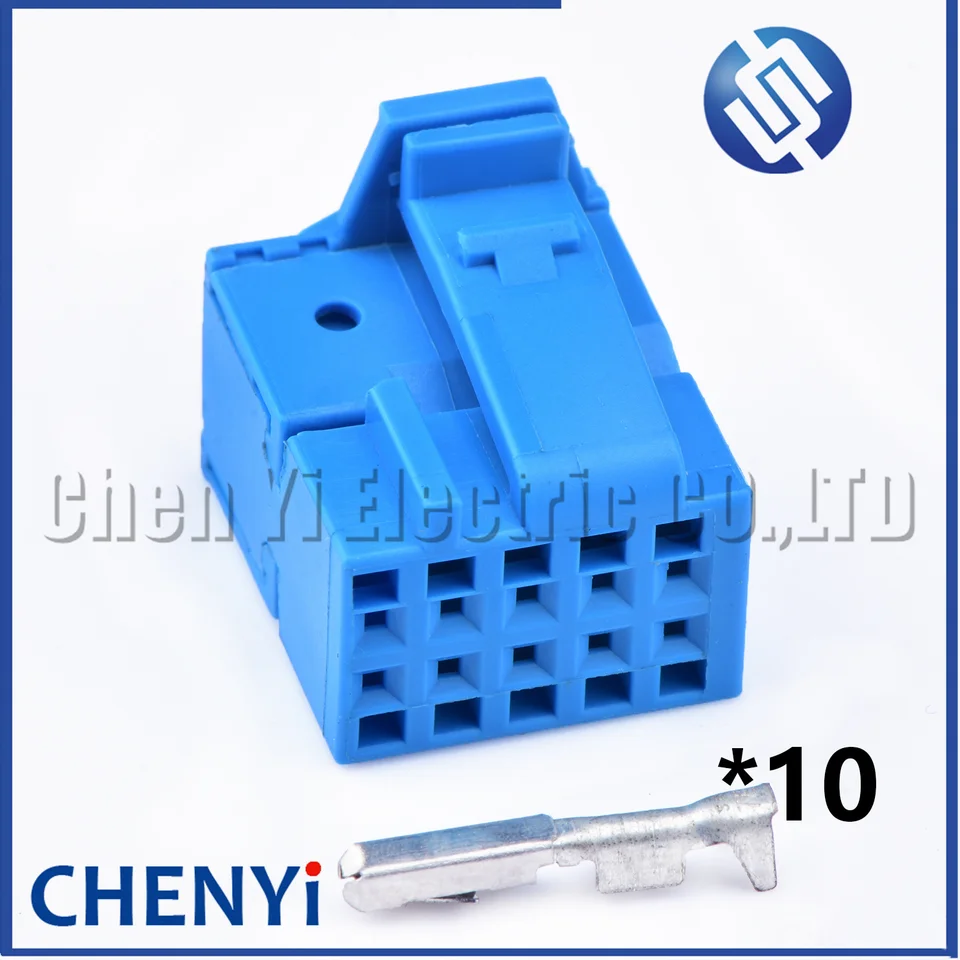 10 Pin Car tail light plug connector 3-1418491-1 A0255459626