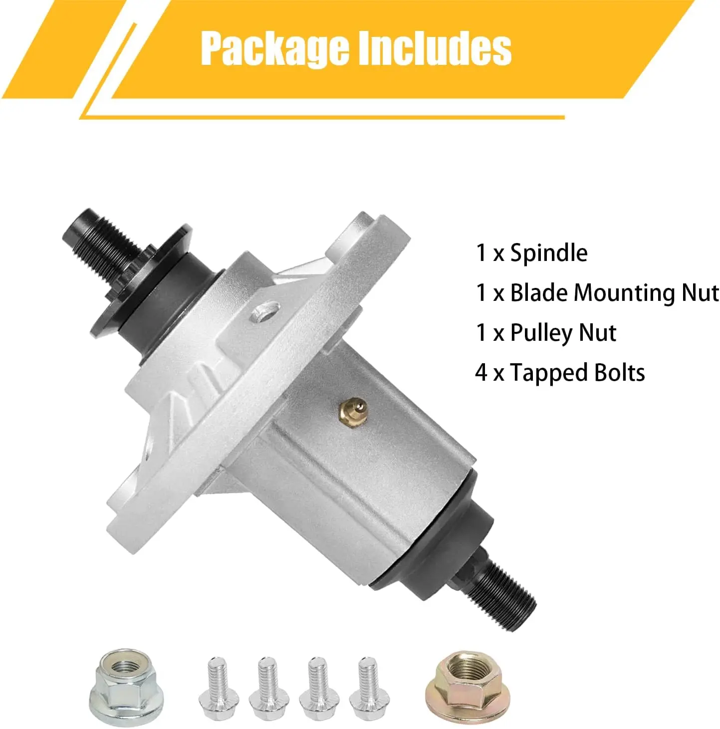 Idler Pulley Swisher 44 Rough Cut Mower Parts Swisher Genuine Part