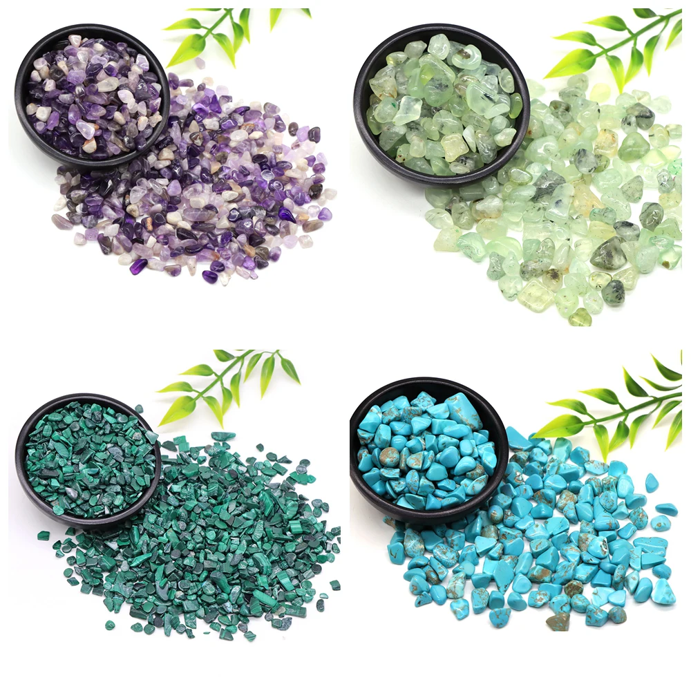 NaturalColorfulStoneGravelMineralsQuartzHealingCrystalFor