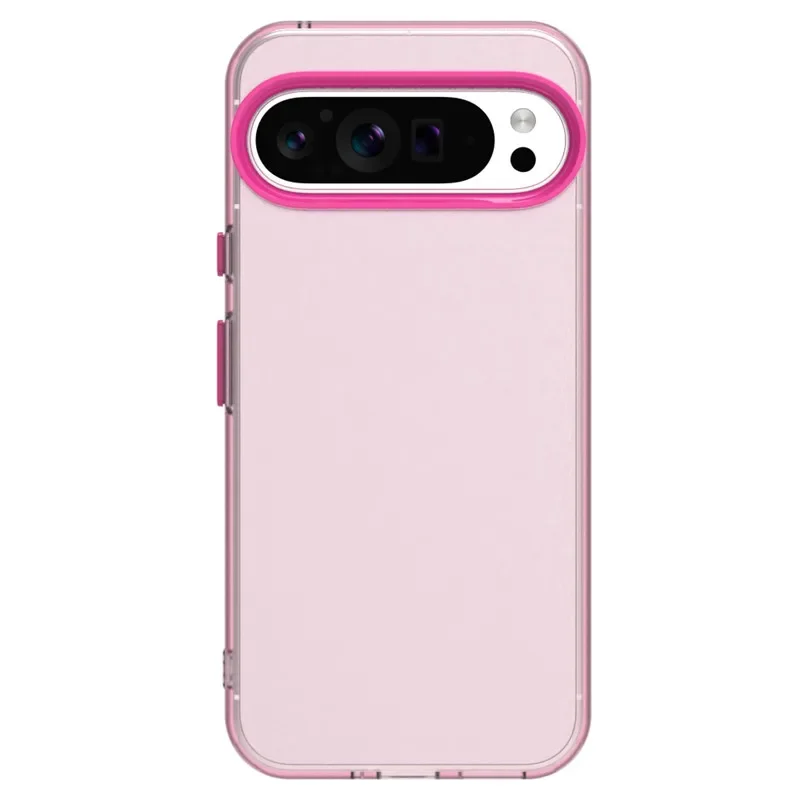 Candy Color Translucent Matte Shockproof Protective Bumper Case