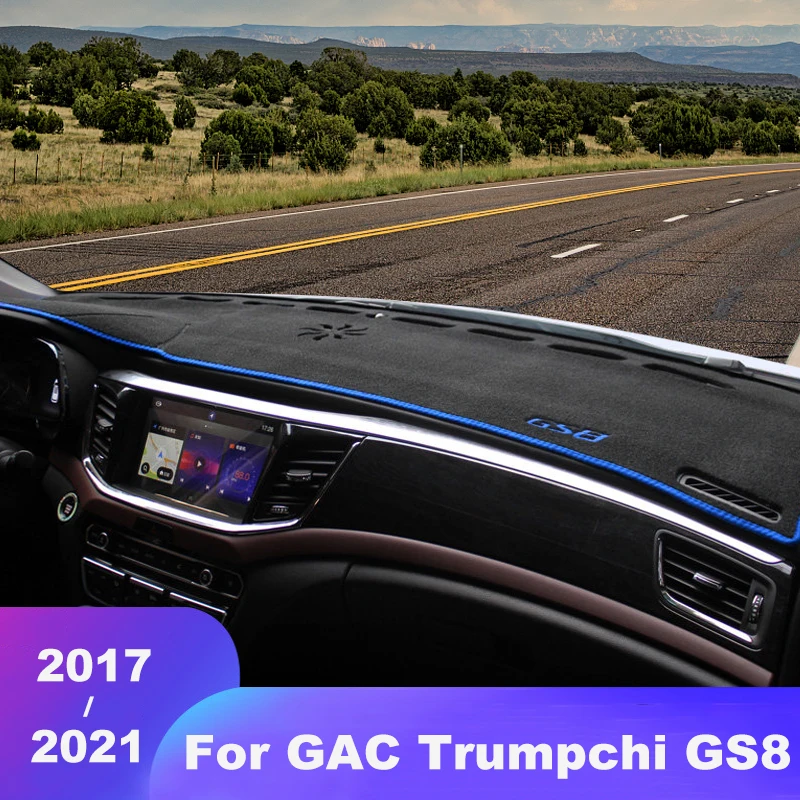 

Накладки для защиты приборной панели от светильник для GAC Trumpchi GS8 2017 2018 2019 2020 2021