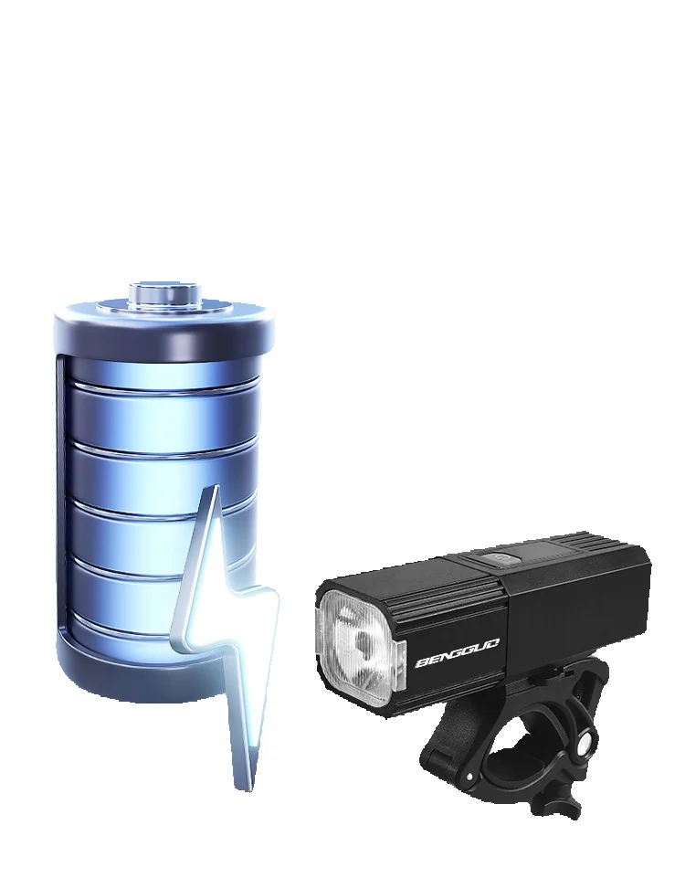 New High Brightness Bicycle LED Road Bike Charging Front Strong Long Range Projection Display Outdoor Riding Light_voghion.com