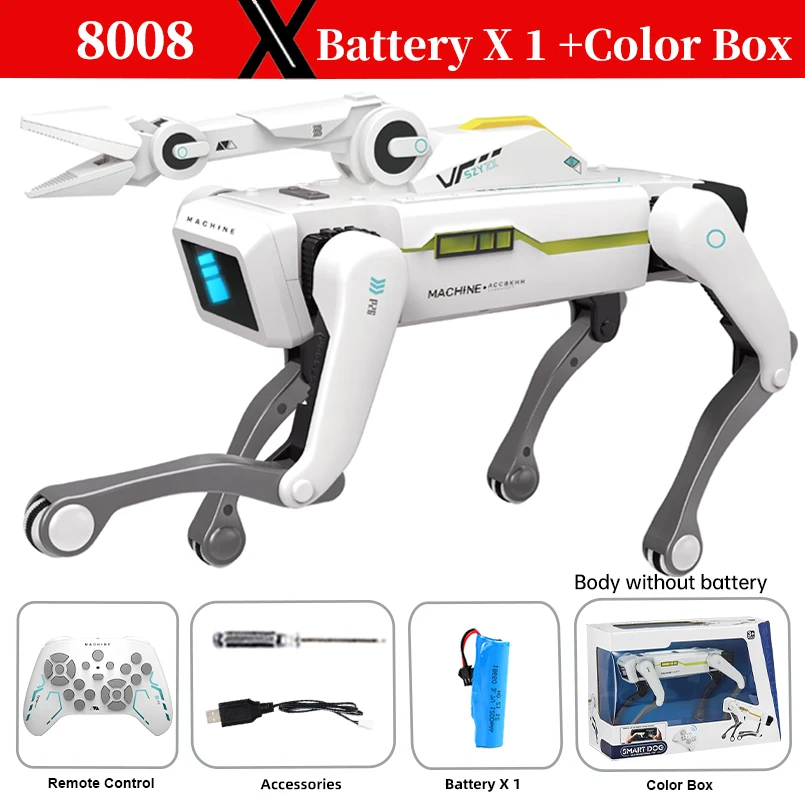 Cane Robot con Artiglio