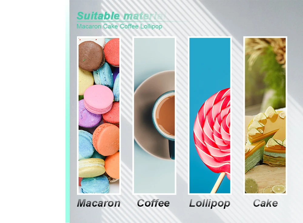 803XL Empty Refill edible Ink Cartridge Replacement HP 803 XL For Coffee Food Cake Bread Latte Cookie Printer Cartridge Printer
