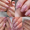 4Pcs/Set Gel Nail Polish Glitter Popular Colors In Autumn Black Semi Permanent Soak Off UV LED Nail Art Varnish Supplies 5