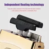 9000RPM Popbarbers Scissors Rechargeable Metal Beard Shaver Men's Electric Shaver Slimming Head Shaver Professional Trimmer 3