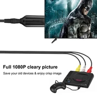Composite AV/RCA CVBS to HDMI Cable Adapter (Male) 1080P Video Audio Converter Mini AV2HDMI Adapter Converter Box PAL/NTSC - Image 6