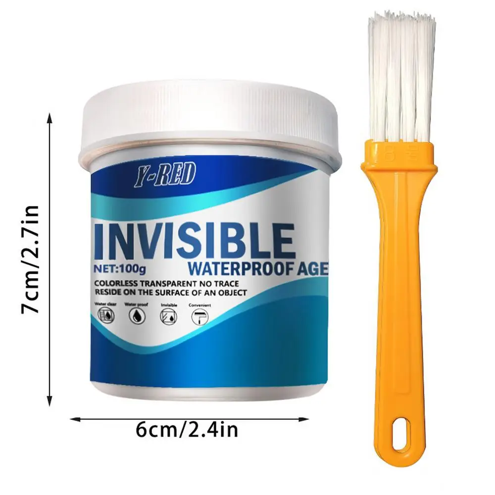 Description Picture 6 of itemWaterproof Anti-Leakage Agent 100g Invisible Repair Strong Bond Adhesive For Long-lasting Protection Multi Purpose Anti Leakage