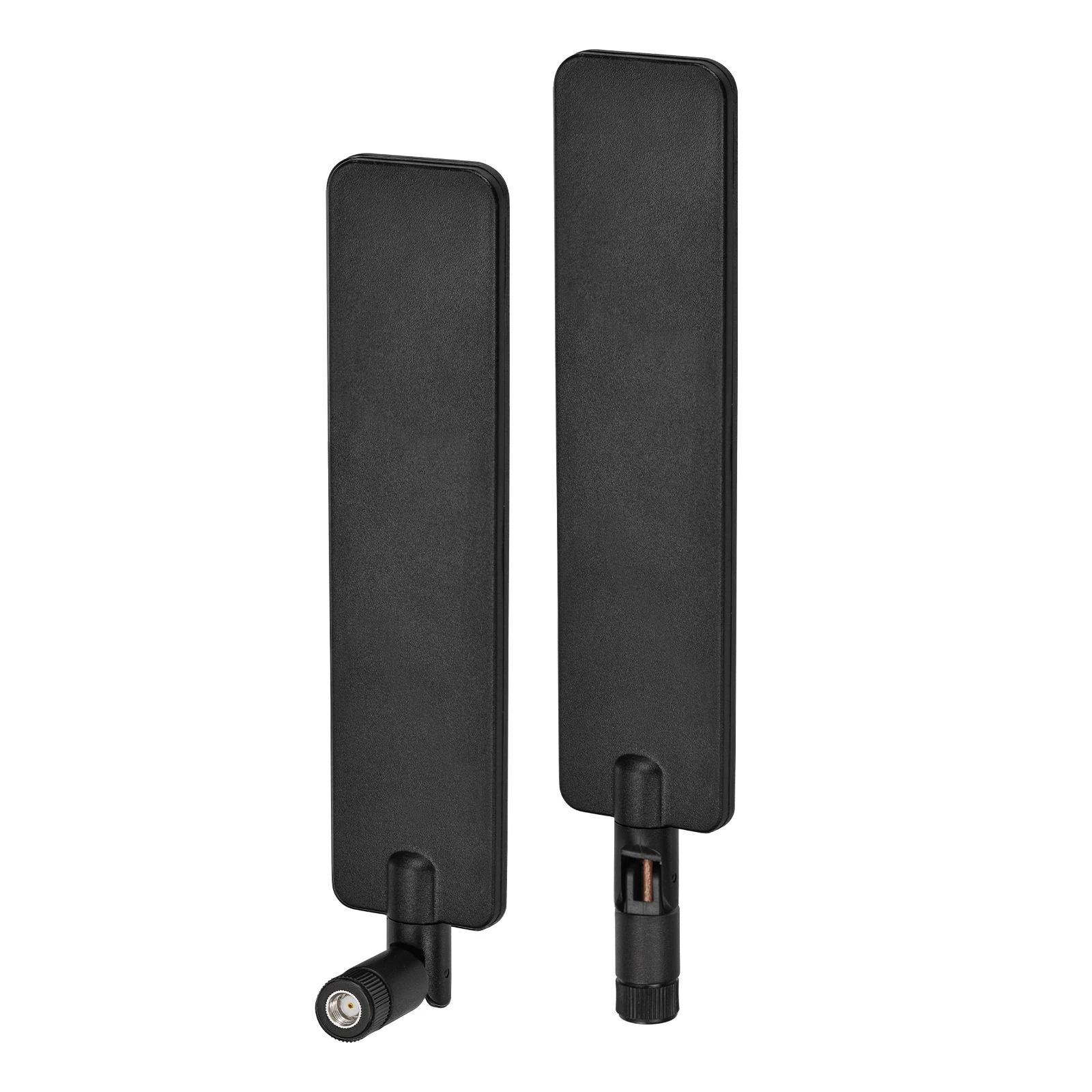 Superbat 2X8dbi 2.4/5/6GHz Tri-Band WiFi 6E Antenna RP-SMA Male,MIMO Omnidirectional Antenna for Router,Network Card,IP Camera