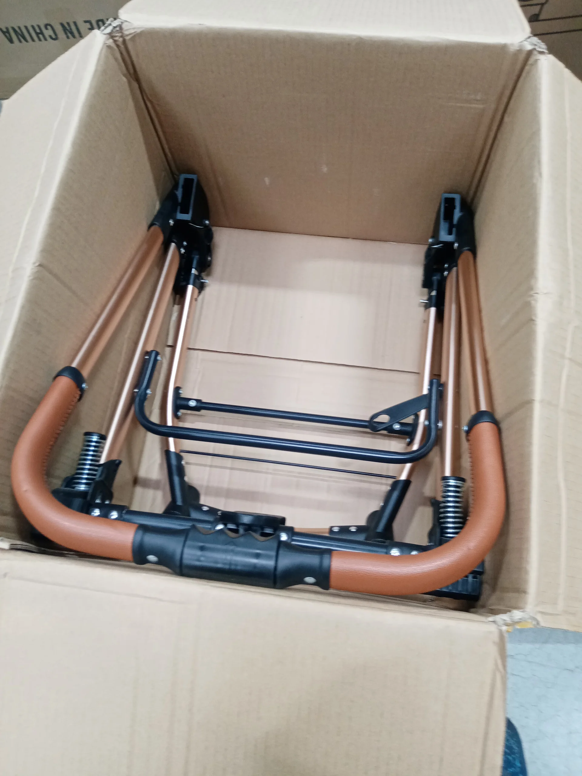 Baby stroller frame accessories