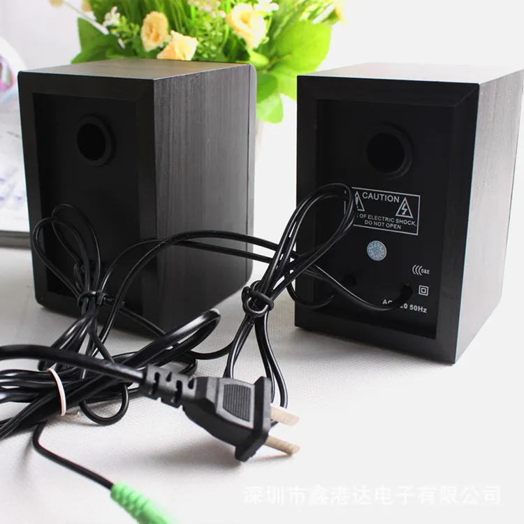 

45fdlkjhg98dgbg oden active 220V speakers laptop desktop computer multimedia 2.0 audio