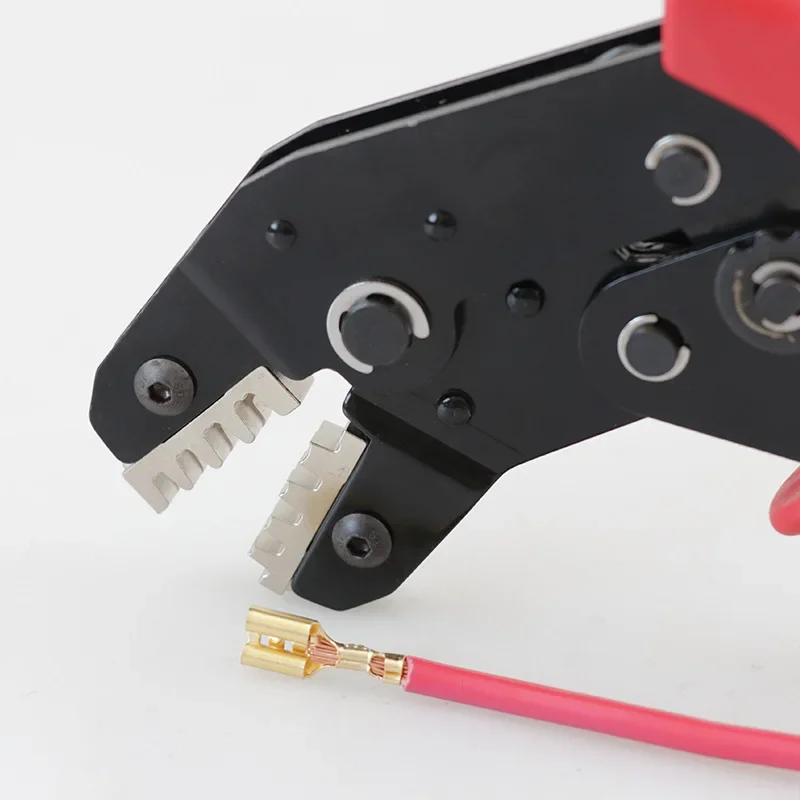 Multi Jaw Crimping Pliers Kit for Automotive Plug-in Crimping Pliers  Bare Terminals Insulated Terminals Tubular Terminals 4