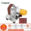 FIRECORE 30MM Belt Sander Grinder Knife Sharpener Mini Electric Belt Sander Multifunctional Home DIY Polishing Grinding Machine 1