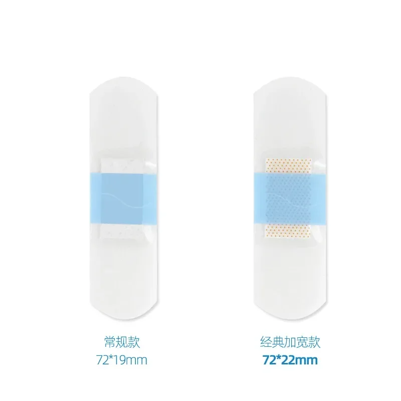 120pcs/lot Transparent Band Aid Waterproof Wound Strips Dressing Plaster Curved Patches Adhesive Bandages for Children Adults 6