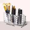 1PC Clear Acrylic Makeup Brush Holder Desk Cosmetic Organiser Lipstick Brush Storage Lipstick Brush Storage Holder 6