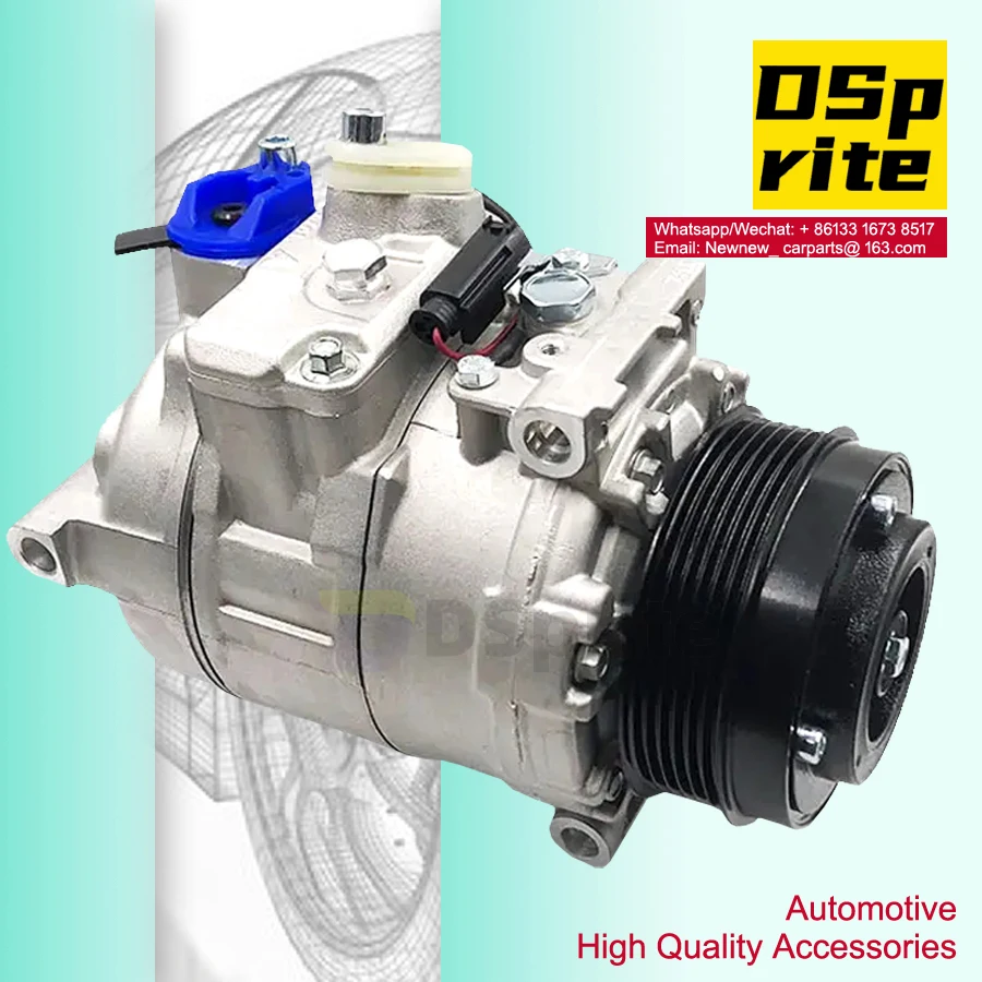 Car AC Compressor A0012301011 For Mercedes W211 S211 W203 W220