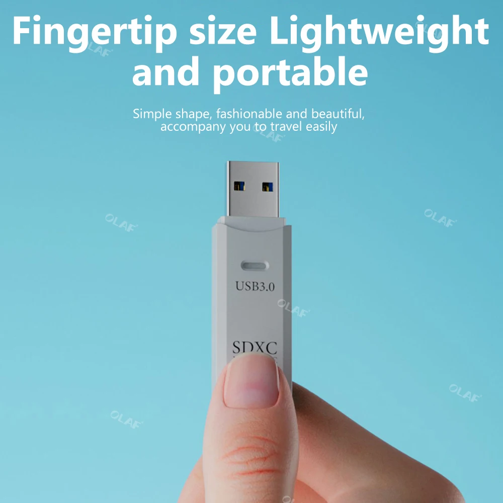 USB 3.0/2.0 OTG SD TF Card Reader Flash Drive Smart USB Memory Card Reader Adapter For PC Laptop Accessories 2 in 1 Cardreader card reader otg adapter sd card reader