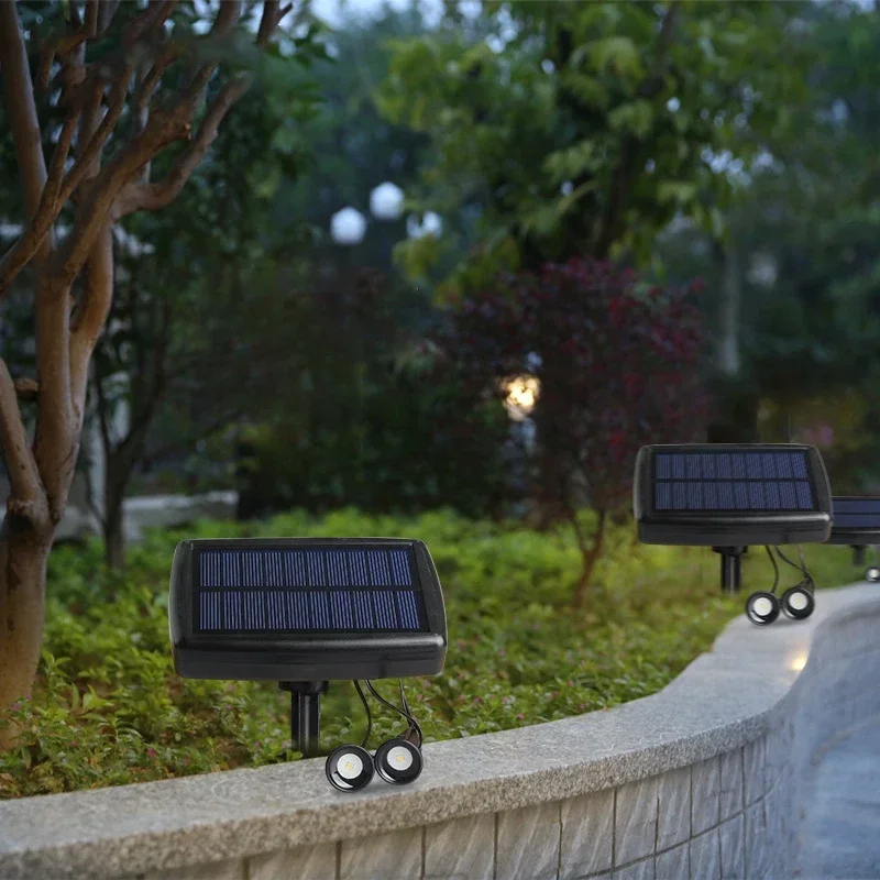 Solar Lawn Lamp LED Solar Lights Outdoor Waterproof Spotlights Garden Pathway Landscape Lighting Home Patio Yard Decor 10PCS for solar lights,solar led lights,solar ground lights,lawn lamp,garden lighting