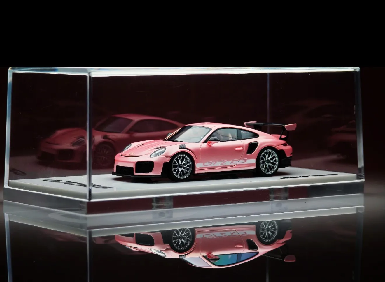 【希少】SUHE 1/64 ポルシェ 911 GT2 RS 100台限定 希少】SUHE 1/64 ポルシェ 911 GT2 RS 100台限定 世界100台限定 suhe