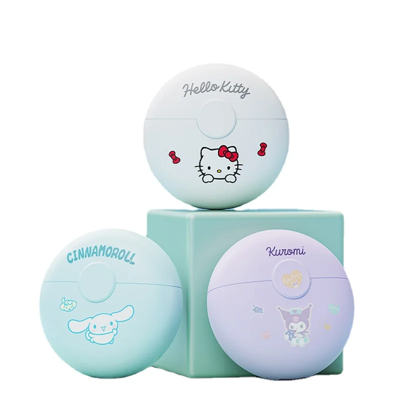 

Sanrio Sports Bluetooth Earphones Kawaii Kuromi TWS Music Wireless Headset Hello Kitty Cinnamoroll Headphones Girls Woman Gifts