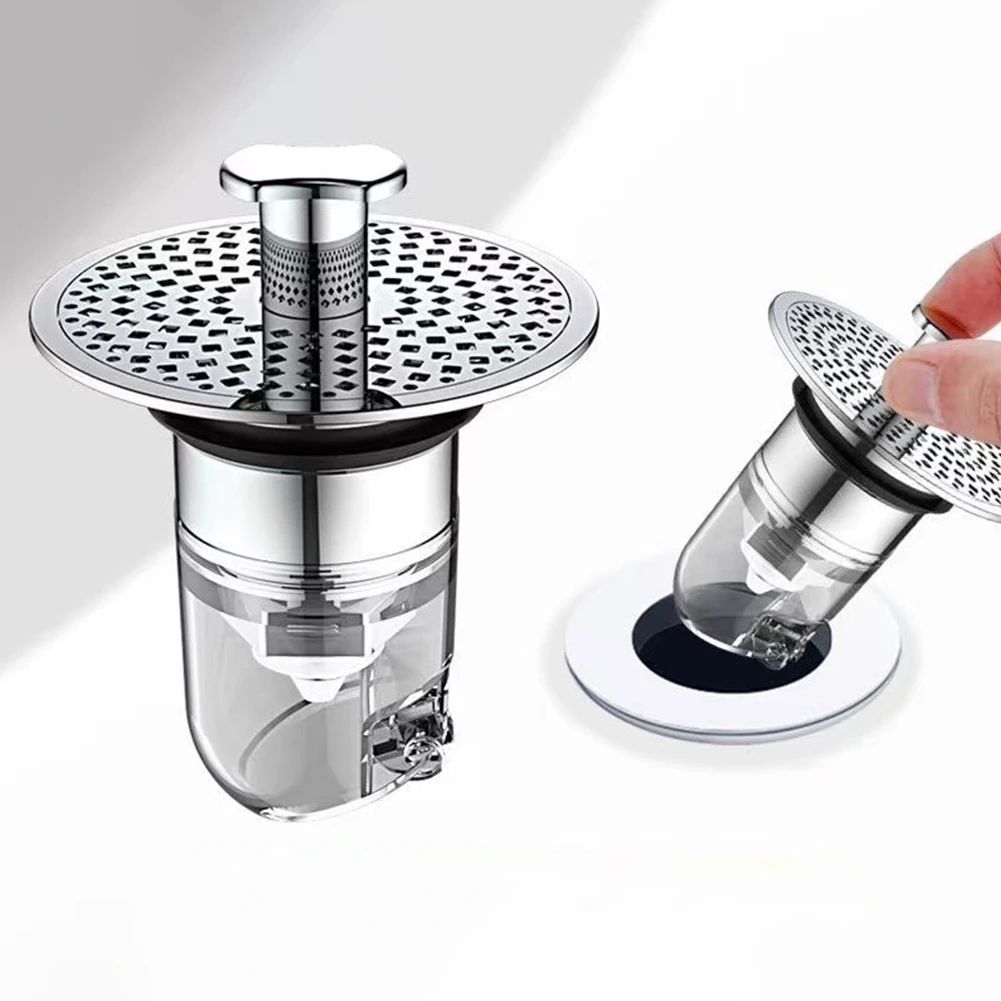 

Stainless Steel Floor Drains Anti-odor Drainer Shower Strainer Cover Bathtub Ground Leakage Kitchen Bathroom Hardware Fittings