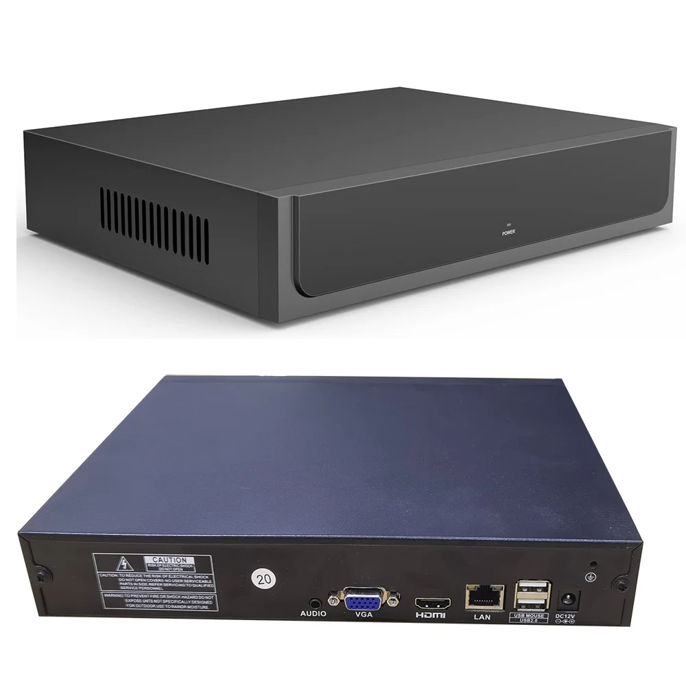 NVR P2P onvif 16TB HDD, 36 ä, 4K, 8MP, 25 ä, 12MP  ũ
