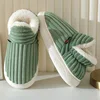 Litfun New Fur Slippers For Women Men Winter Furry Fashion Warm Ankles Plush Cozy Slides For Home Indoor Soft Sole Cotton Shoes 1