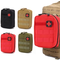 Outdoor First aid kit EDC Molle Medical Kit IFAK Survival Emergency Waist Pack EDC Kit Outdoor Hunting Accessories 1