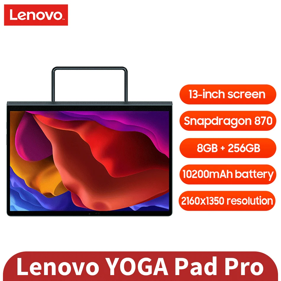 Lenovo-Yoga-Pad-Pro-Snapdragon-870-Octa-Core-8GB-256GB-ROM-Yoga-Tab-13 ...