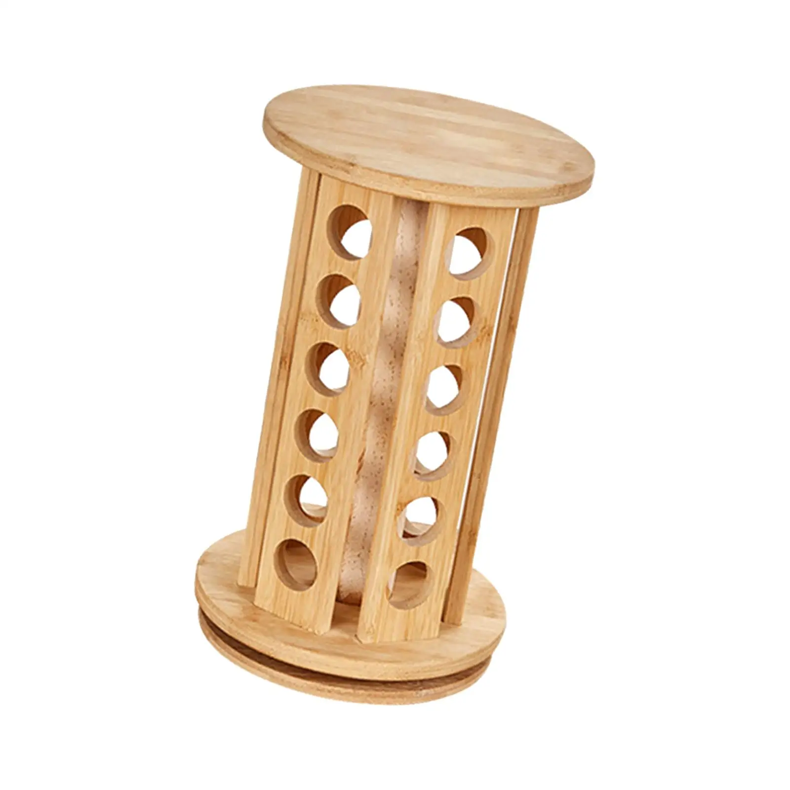 

Essential Oil Shelf Multi Layer Rotary Organizer Display Cosmetic Bottle Display Slots Durable for Store Desktop Shop Toiletries