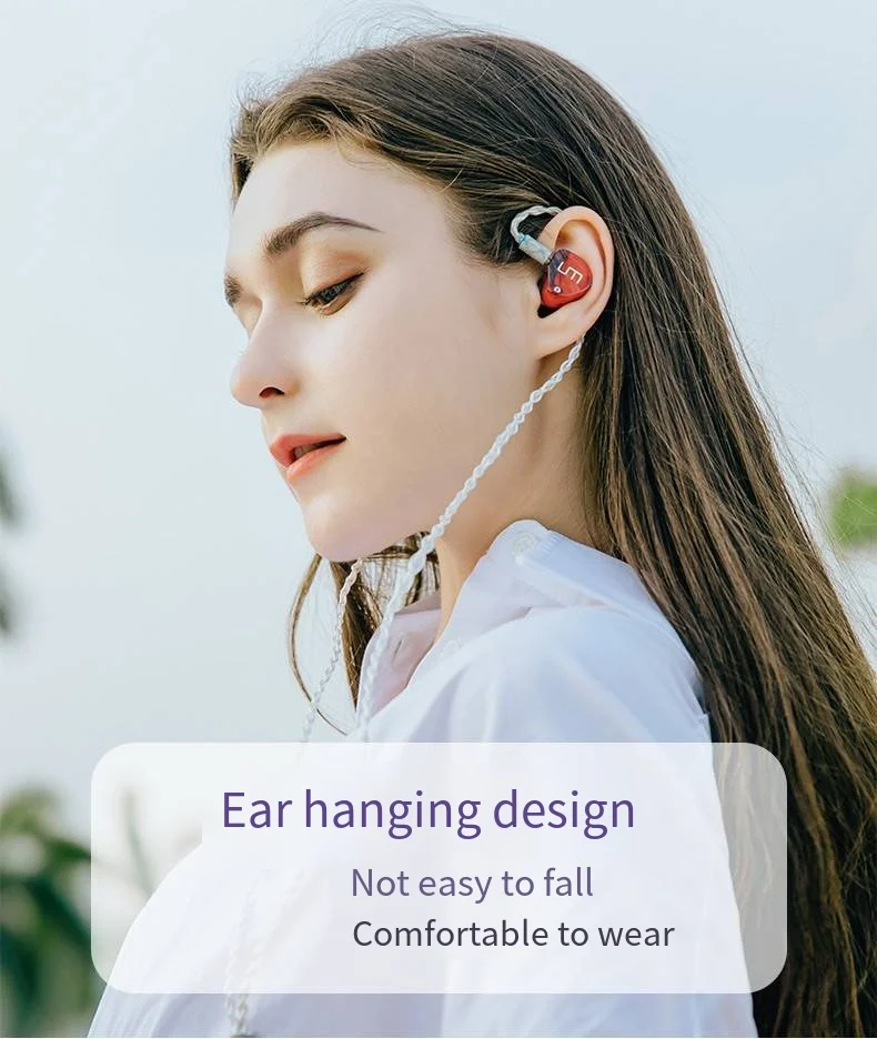Проводные наушники UM/unique melody 2HT | AliExpress
