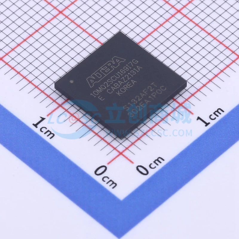 

100% NewOriginal 10 10M 10M02 10M02SCU 10M02SCU169 10M02SCU169I7 10M02SCU169I7G BGA-169 Programmable Logic Devices (CPLD/FPGA)
