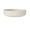 Creamy White Rotatable Round Tray Countertop Multi Purpose Storage Tray Rotating Storage Rack 6