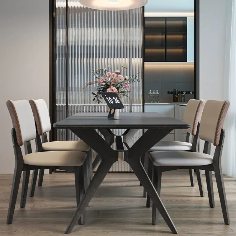 

Restaurant Kitchen Dining Tables Balcony Design Coffee Hotel Dining Tables Modern Conference Luxury Mesa Home Furniture YN50DT2