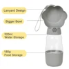 Large Dog Water Bottle For Small Big Dogs Portable Travel Pet Drinking Bottle Food and Water Container Puppy Cat Drinker Feeder 3
