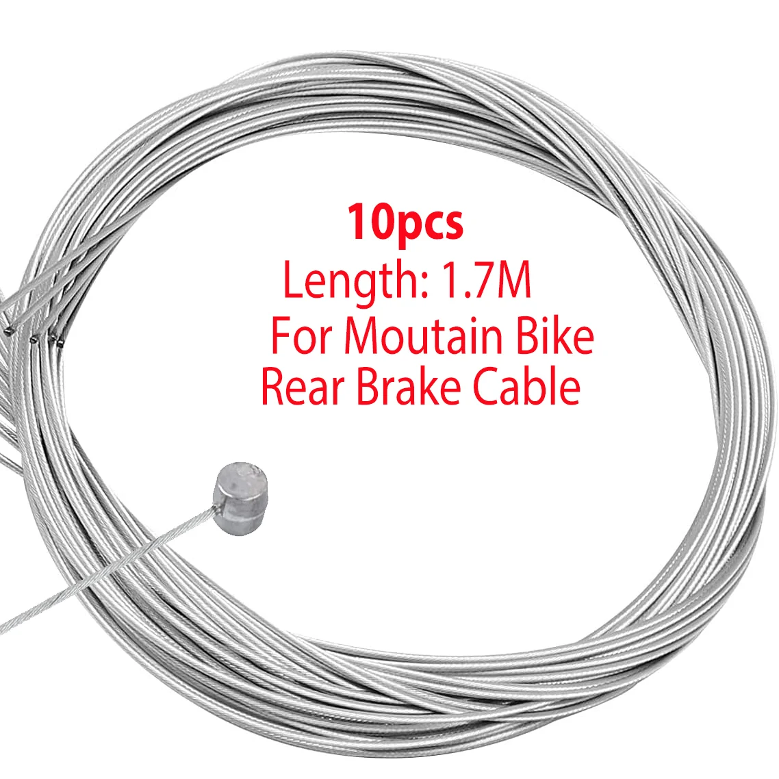 10pcs 1.7M MTB Brake