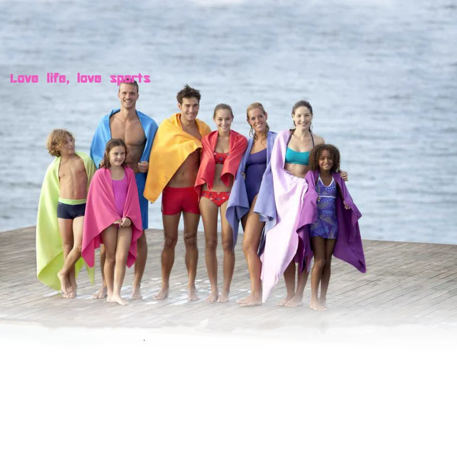 Microfiber Quick Drying Sport Towel Anti Sand Wind Ultralight Speeding Dry Towel Camping Sport Soft Towels For Male And Female 6