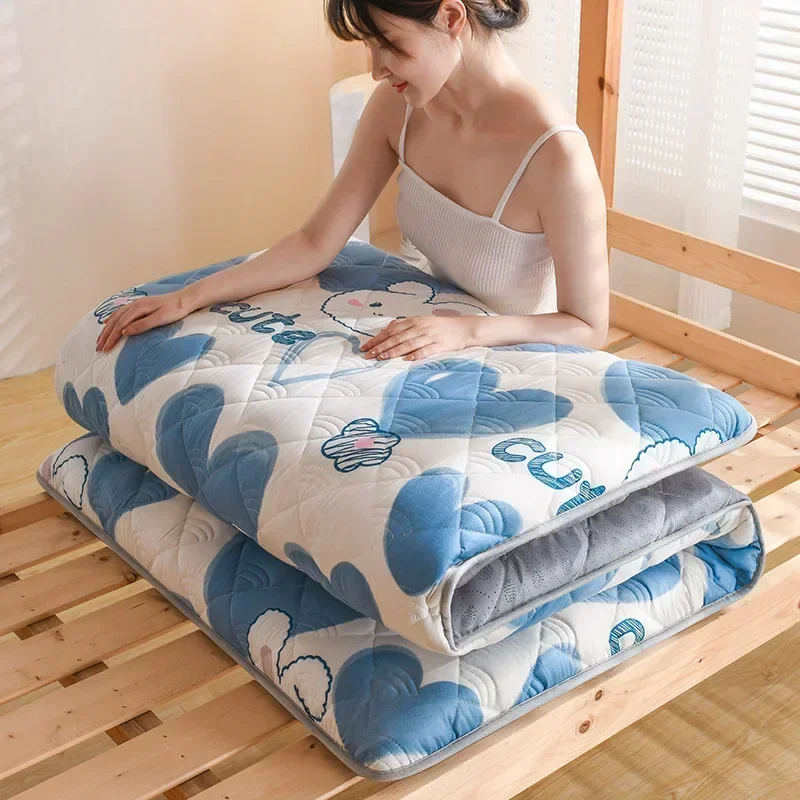

Mattress Soft Mattress Home Floor Sleeping Mat Students Dormitory Single Cushion Quilt Tatami Mats Special Mattresses