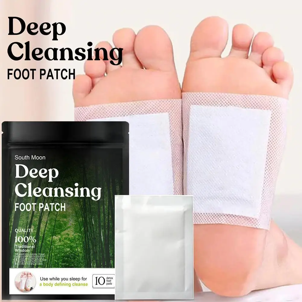 10/20X чистые органические детоксикационные накладки Bandoo для ног, токсины, Bandoo, натуральные глубокие детоксикационные очищающие накладки для тела, травяные накладки C9I4